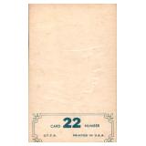 1965 Topps - Embossed Frank Robinson #22