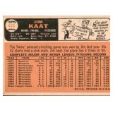 1966 Topps - Jim Kaat #445