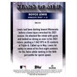 2022 Topps Update Series - Stars of Mlb Royce Lewis #SMLB-84 (RC)