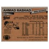 1981 Topps Ahmad Rashad [Base] Base Set #140