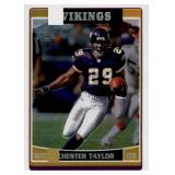 2006 Topps Chrome - Chester Taylor #2 Refractor