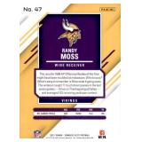 2021 Donruss Elite Randy Moss Card
