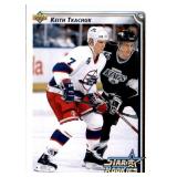 1992-93 Upper Deck - Star Rookies Keith Tkachuk #419