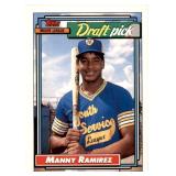 1992 Topps - Manny Ramirez #156 (RC)