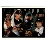 1996 Topps Bartolo Colon Prospects Rookie Card