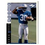 1997 Pinnacle Ahman Green Rookie Card