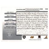 1997 Pinnacle Score Charles Woodson Rookie Card