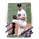 2021 Topps 70 Update Bailey Ober Rookie Card