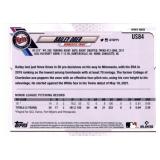 2021 Topps 70 Update Bailey Ober Rookie Card