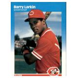 1987 Fleer - Barry Larkin #204 (RC) Rookie Card