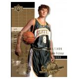 20023 Upper Deck Luke Ridnour Rookie Card Serial #