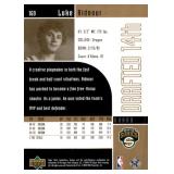 20023 Upper Deck Luke Ridnour Rookie Card Serial #