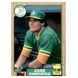 1987 Topps - Jose Canseco #620 All Star Rookie Card