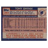 1984 Topps - Tony Gwynn #251