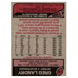 1977 Topps - Greg Landry #136 Autographed On-Card