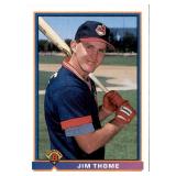 1991 Bowman Jim Thome Rookie Card