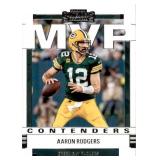 2022 Panini Contenders - Mvp Contenders Aaron Rodgers #MVP-ARO
