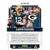 2022 Panini Contenders - Mvp Contenders Aaron Rodgers #MVP-ARO