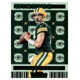 2022 Panini Contenders - Winning Ticket Aaron Rodgers #WT-ARO Emerald