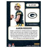 2022 Panini Contenders - Winning Ticket Aaron Rodgers #WT-ARO Emerald