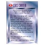 Sports Illustrated for Kids Cris Carter Card