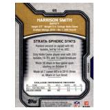 2012 Topps Strata Harrison Smith #65 Rookie Card