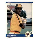 1984 Fleer - Tony Gwynn #301 2nd Year Card