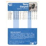 1984 Fleer - Tony Gwynn #301 2nd Year Card