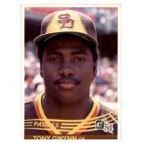 1984 Donruss - Tony Gwynn #324 2nd Year Card