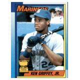 1990 Topps - Ken Griffey Jr #336 Rookie card