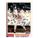 1982 Topps - Dave Winfield #600