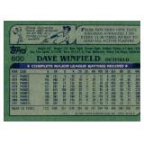 1982 Topps - Dave Winfield #600