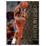 1996-97 Allen Iverson [Base] #201 1996-97 Fleer Metal