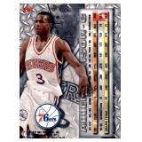 1996-97 Allen Iverson [Base] #201 1996-97 Fleer Metal
