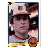 1983 Donruss - Cal Ripken #279 2nd Year Card