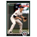 2010 Topps Trevor Plouffe Rookie Card