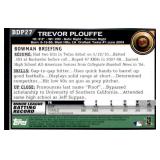 2010 Topps Trevor Plouffe Rookie Card