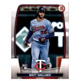 2023 Bowman Matt Wallner Rookie Card