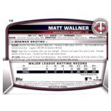 2023 Bowman Matt Wallner Rookie Card