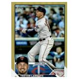 2023 Topps Trevor Larnach Rookie Card Gold Parallel