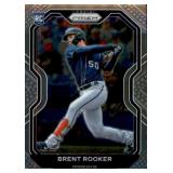 2021 Panini Prizm Brent Rooker #126 Rookie Card