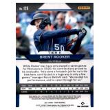 2021 Panini Prizm Brent Rooker #126 Rookie Card