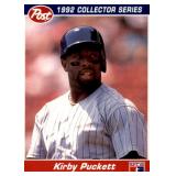 1992 Post Cereal Kirby Puckett Card