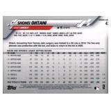 2020 Topps Opening Day - Shohei Ohtani #43 At-Bat