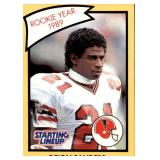 Starting Lineup Deion Sanders Rookie Card