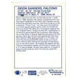 Starting Lineup Deion Sanders Rookie Card