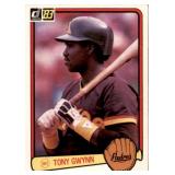 1983 Donruss - Tony Gwynn #598 2nd Year Card