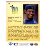 1993 Upper Deck Fun Pack - Nicknames Ken Griffey Jr #30