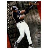 1998 Pinnacle Performers - Power Trip Frank Thomas