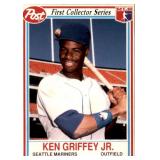 Post Cereal Card Ken Griffey Jr.